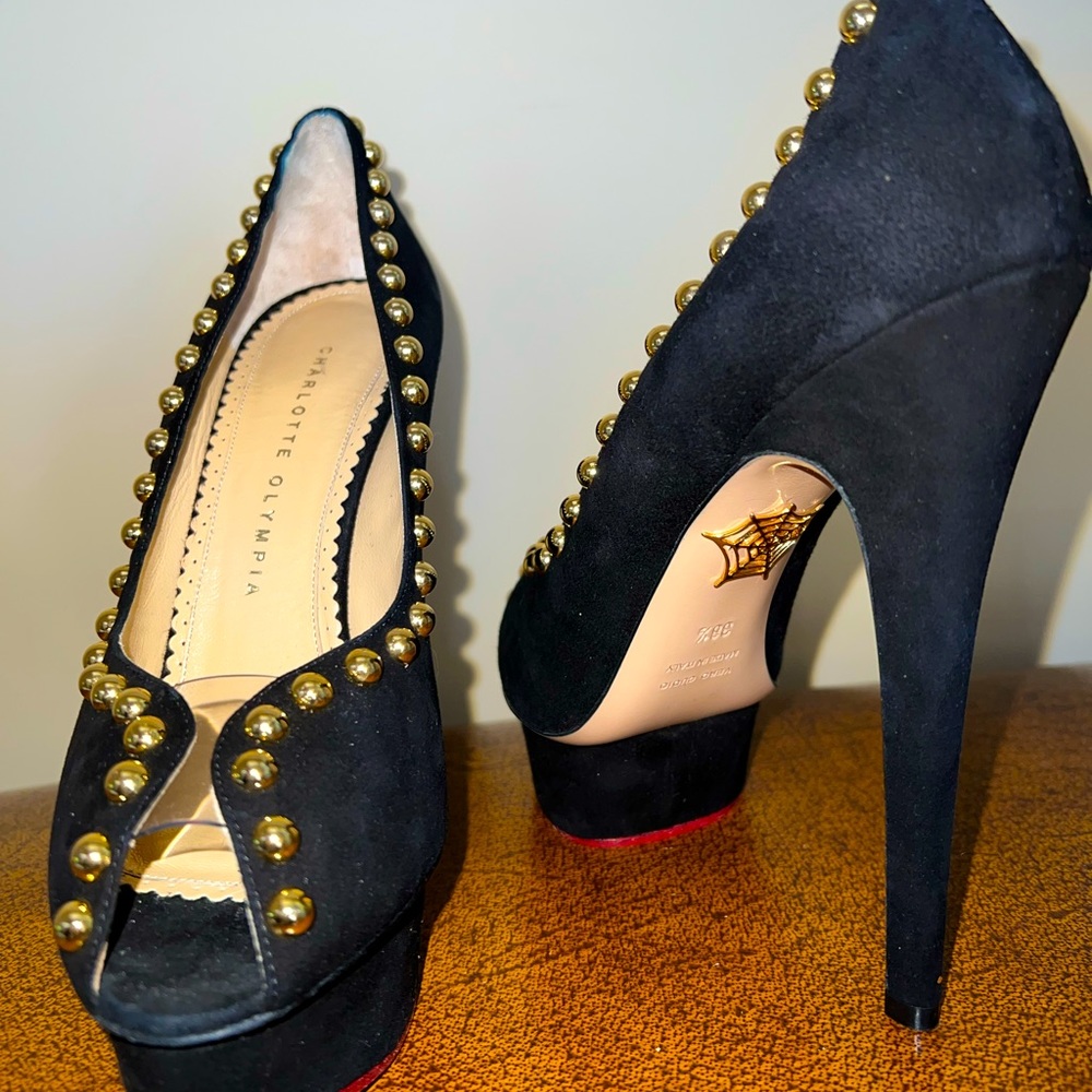 Charlotte Olympia Platform Heels